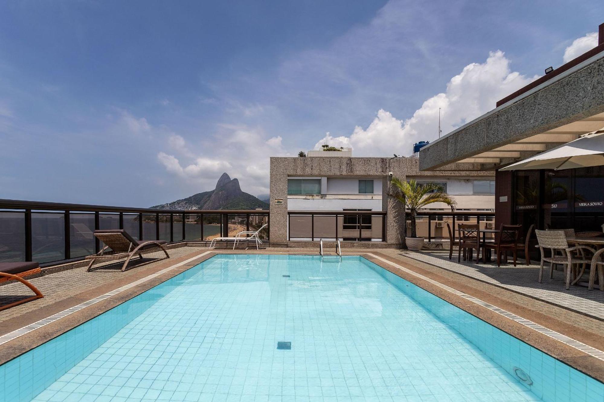 Appartement Exclusivo à Beira-mar Na De Ipanema Rio de Janeiro