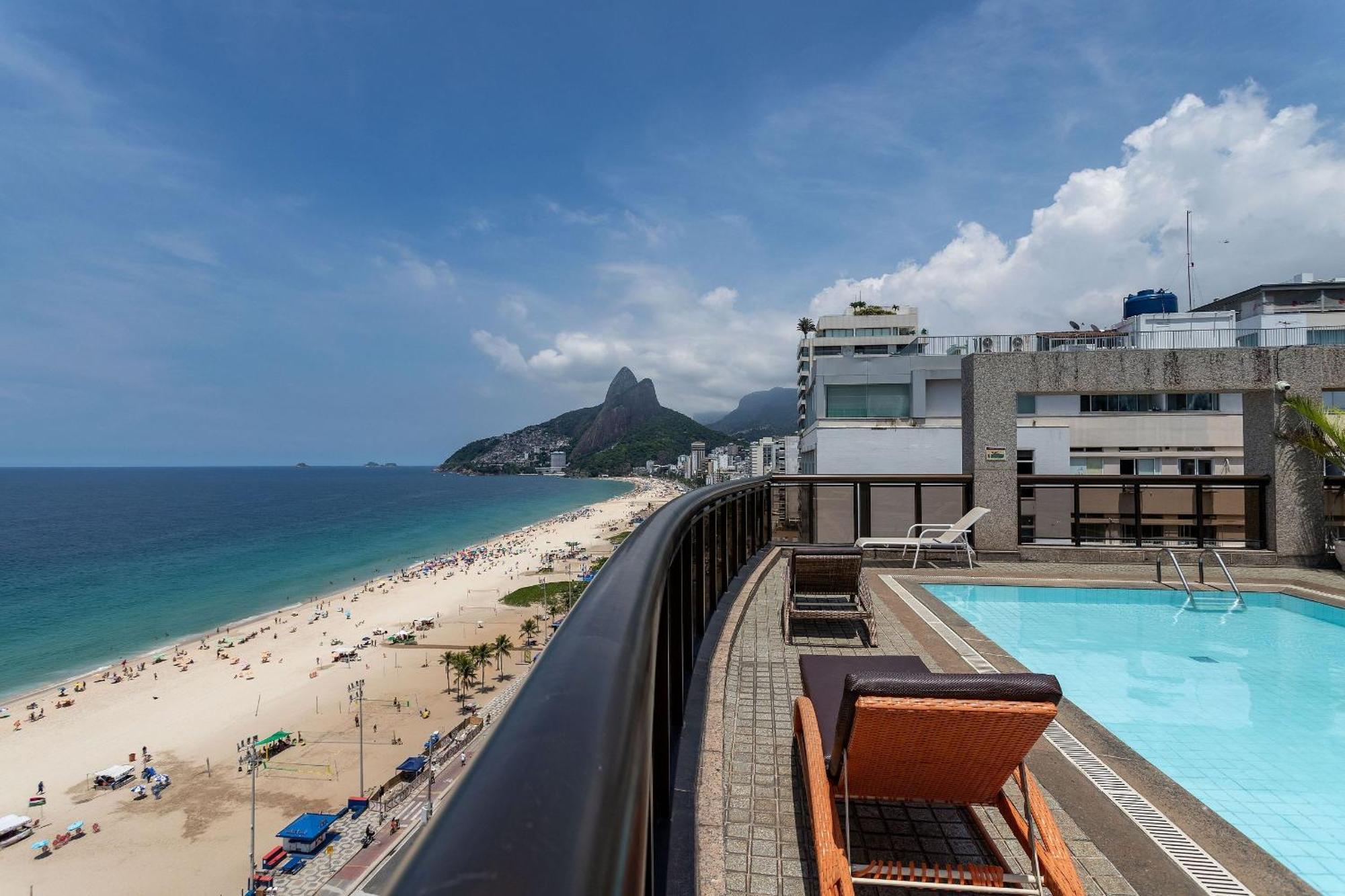 Exclusivo à Beira-mar Na De Ipanema Rio de Janeiro