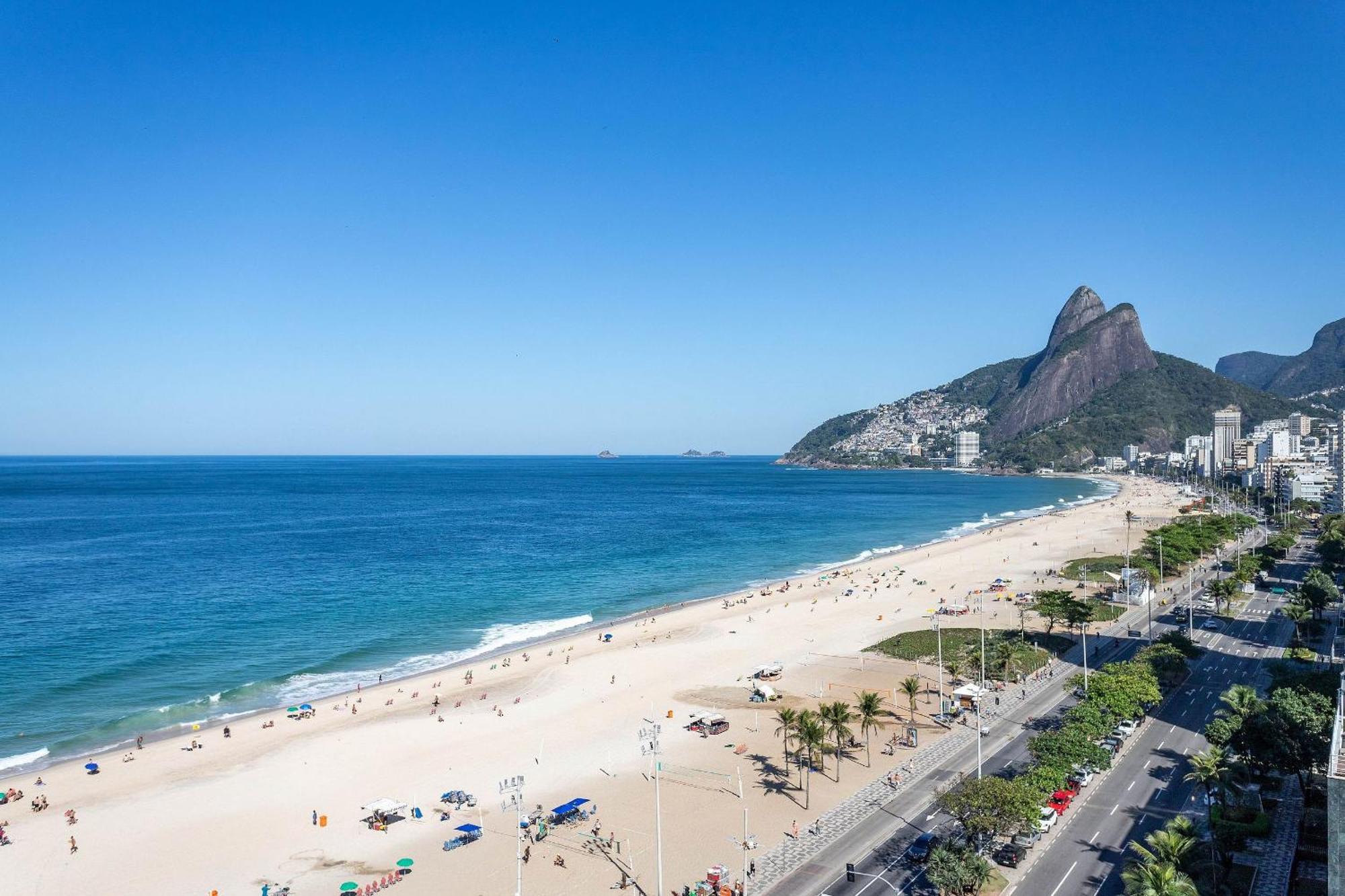 Exclusivo à Beira-mar Na De Ipanema * Rio de Janeiro