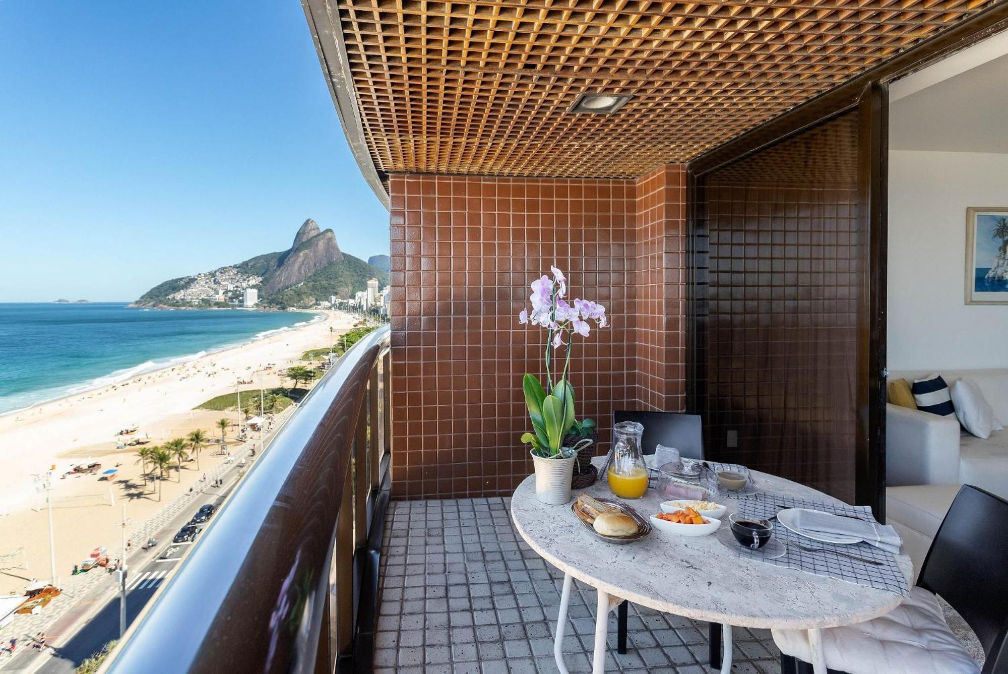 Exclusivo à Beira-mar Na De Ipanema Rio de Janeiro