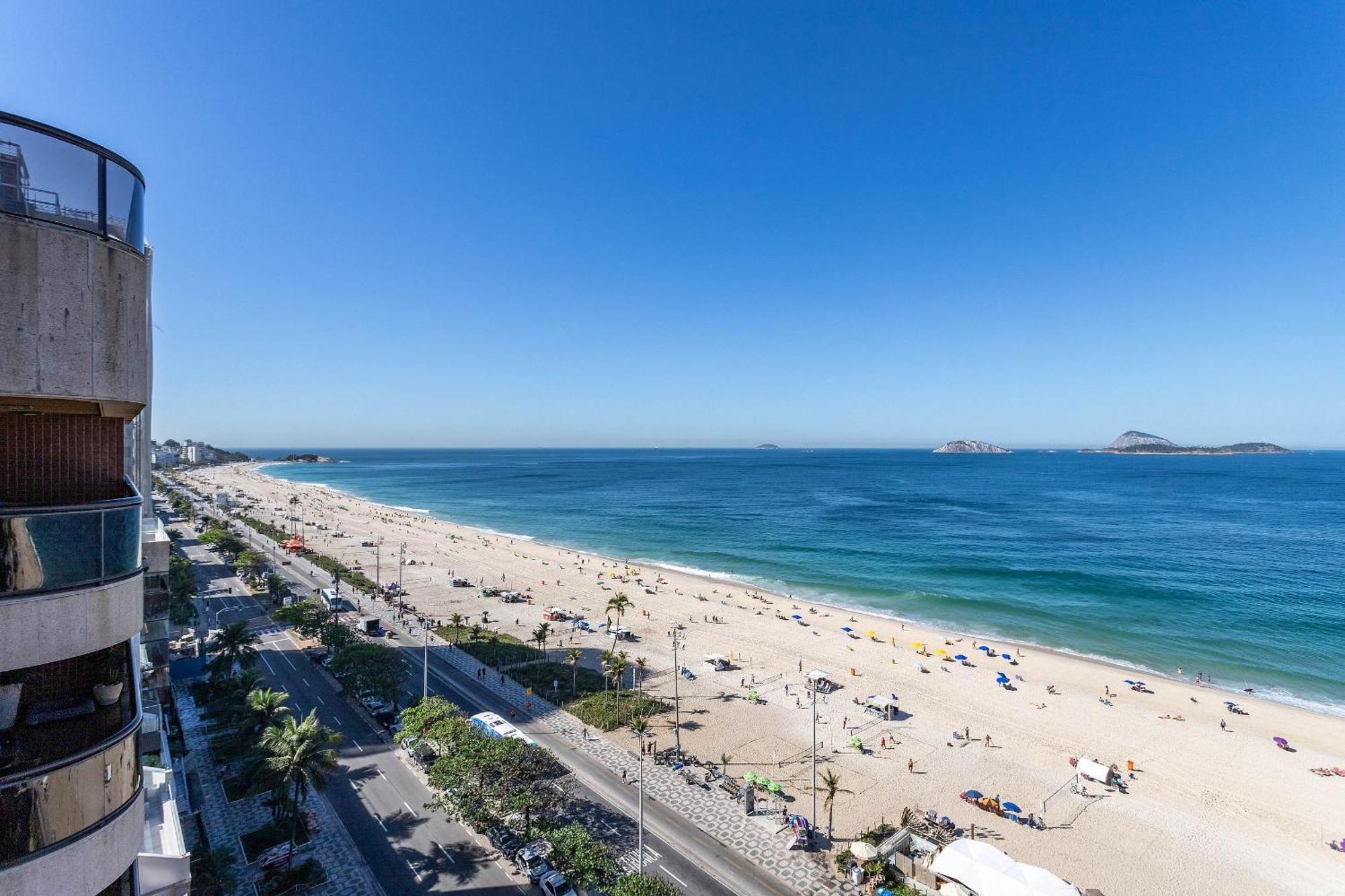 Exclusivo à Beira-mar Na De Ipanema Rio de Janeiro