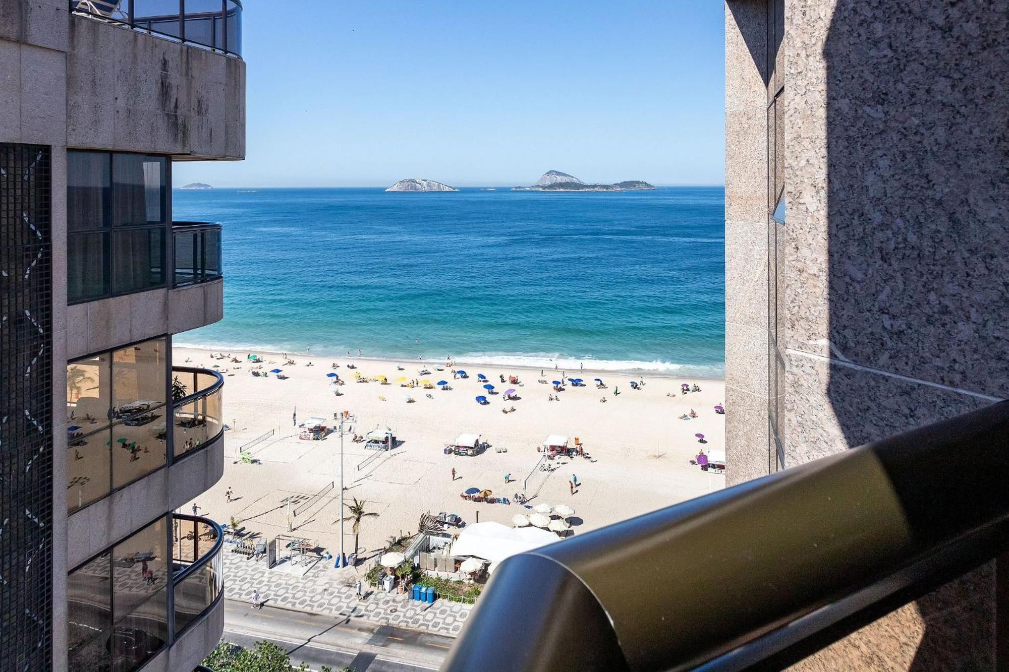 Exclusivo à Beira-mar Na De Ipanema Rio de Janeiro