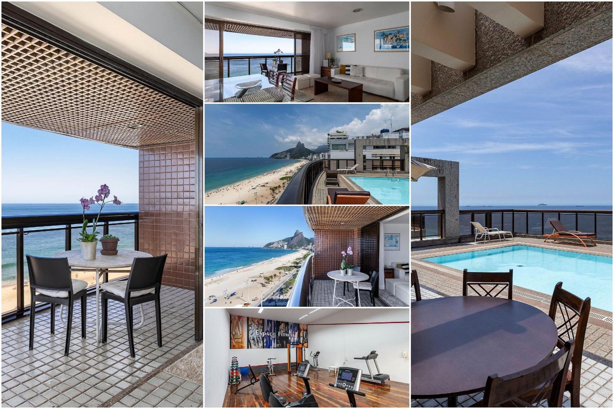 Appartement Exclusivo à Beira-mar Na De Ipanema